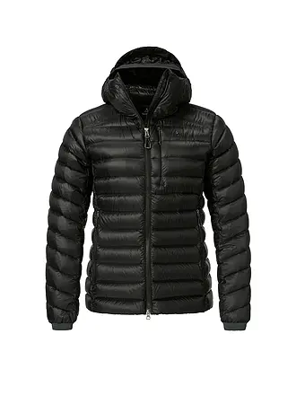 SCHÖFFEL | Damen Isojacke Silvretta Down Hoodie | schwarz